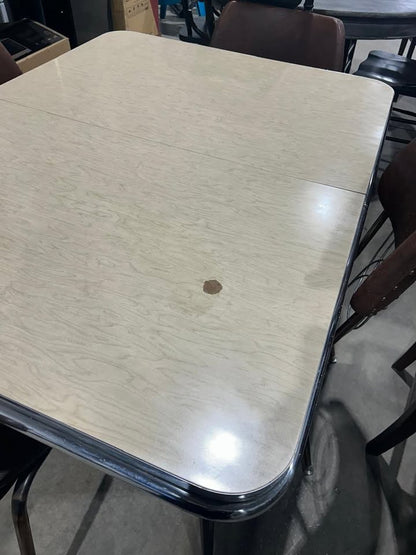 Vintage Retro 60's-70's Dinning table + 4 Chairs