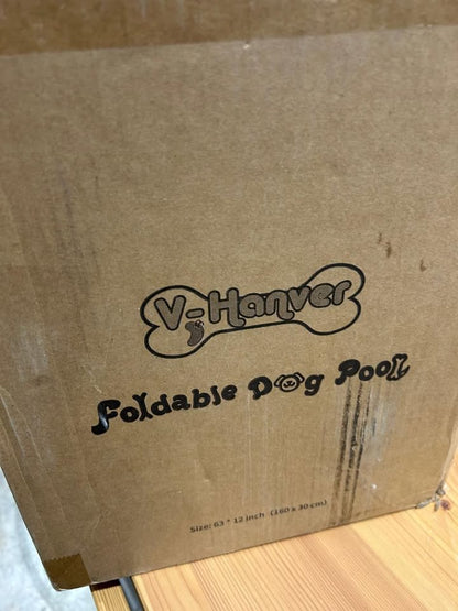 Foldable Dog Pool XXL - Brand New