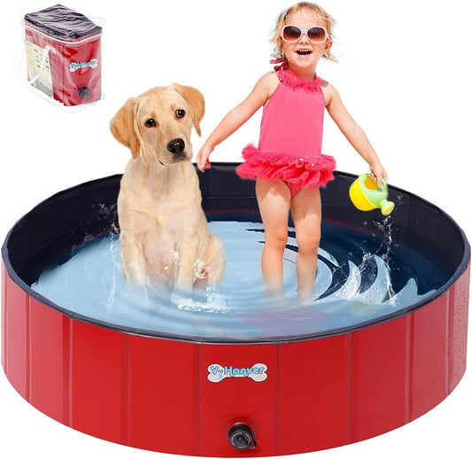 Foldable Dog Pool XXL - Brand New