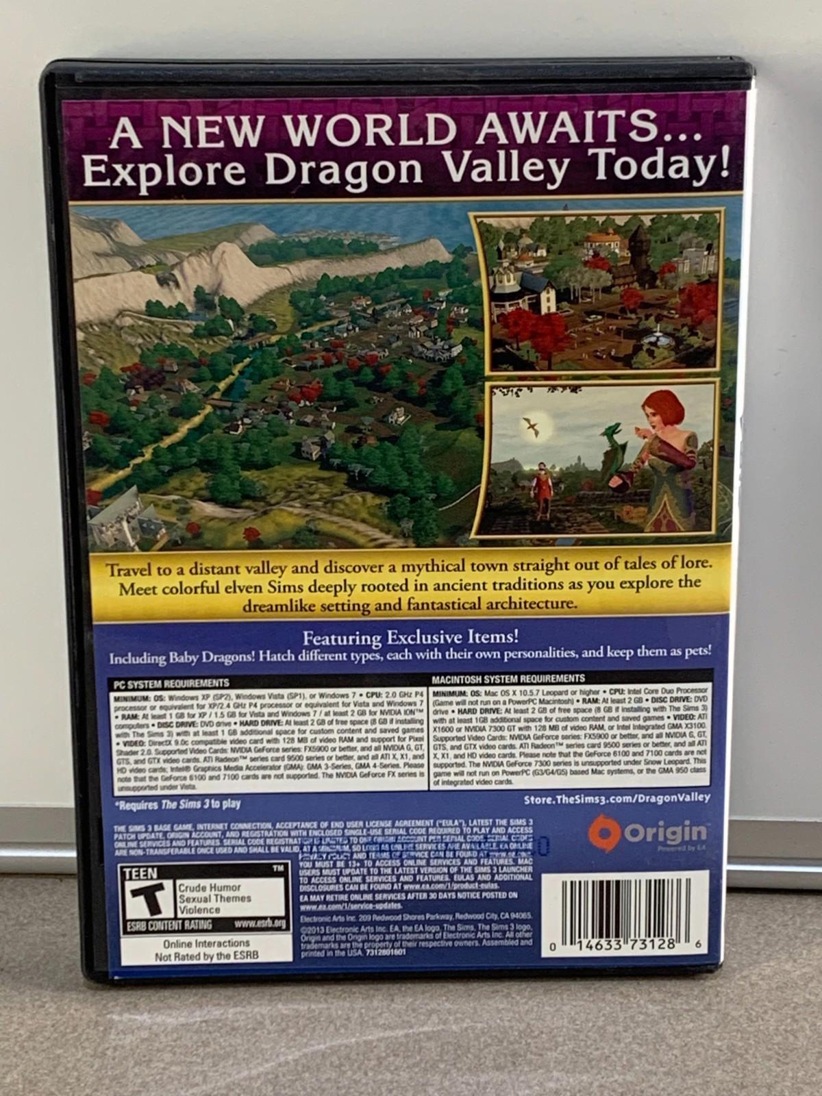 The Sims 3: Dragon Valley - PC