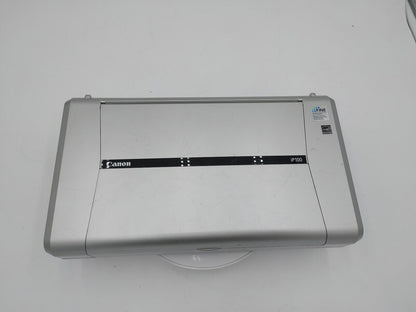 Good Condition Canon iP100 InkJet Portable Printer Silver Untested
