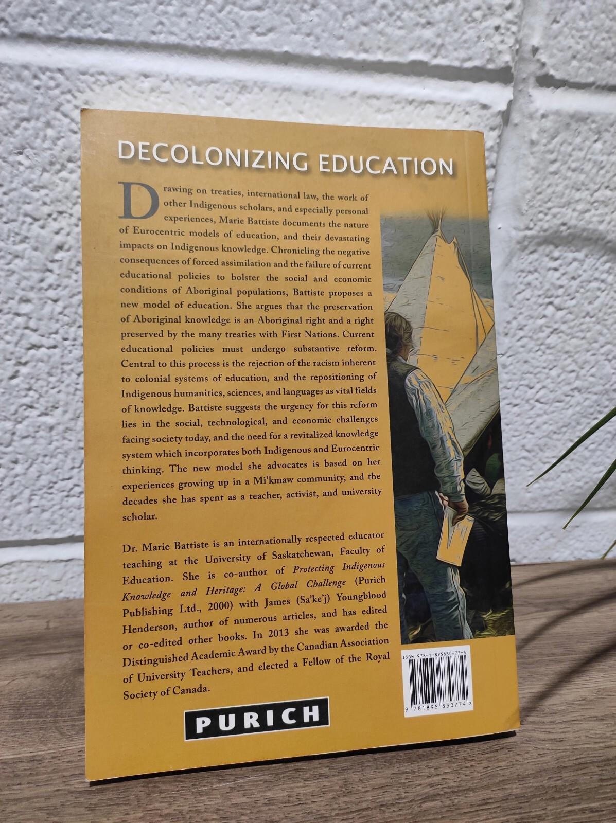 Décoloniser l’éducation : Nourrir l’esprit d’apprentissage - Broché