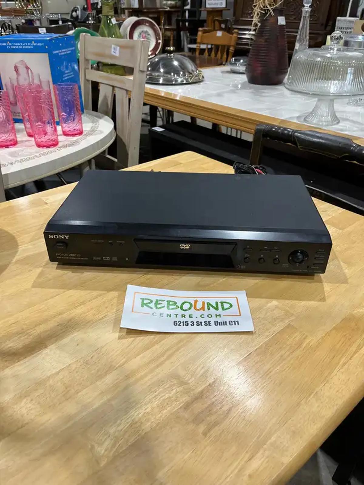Lecteur DVD Sony
