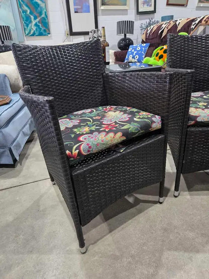 Patiojoy Rattan Wicker Patio Chairs - 2 Available