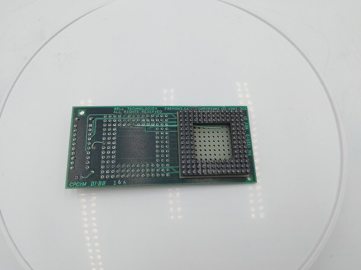 Good Condition Bell Technologies 80386 Math Adapter II Green Tested Working