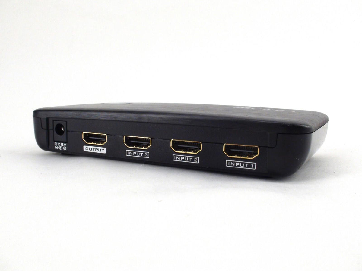 Commutateur sélecteur HDMI 4 ports - Rocketfish RF-G1185 avec adaptateur secteur