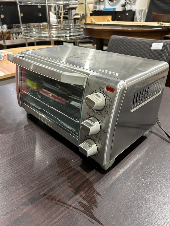 Black And Decker Toaster Oven