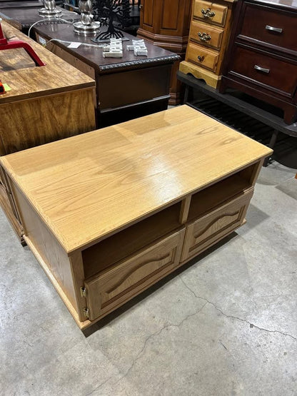 Console Table/ TV stand - Wooden Style