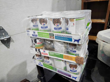 Hills Canned Dog Food - 32 Cans Available