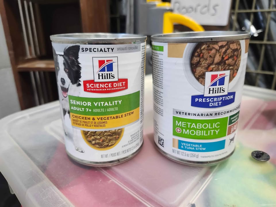 Hills Canned Dog Food - 32 Cans Available