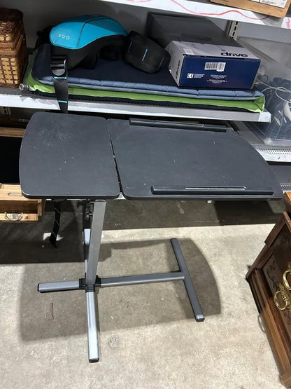 Adjustable laptop desk