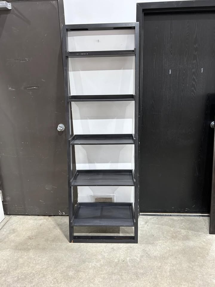 Wall Leaning Shelf/Bookcase -2 Available