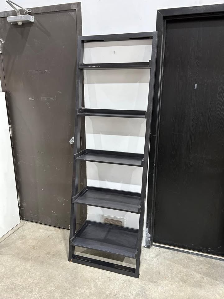 Wall Leaning Shelf/Bookcase -2 Available