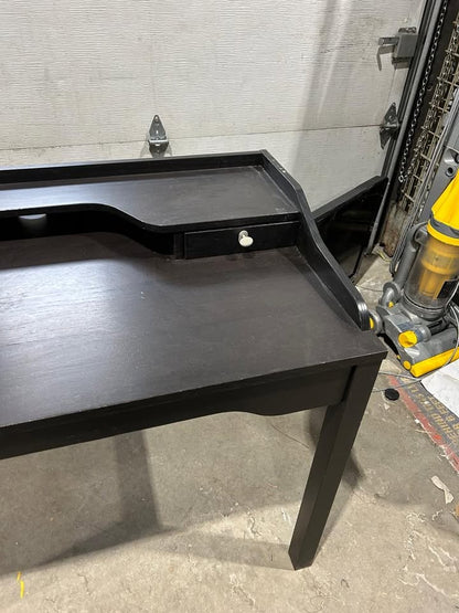 IKEA Gustav Black/Brown desk
