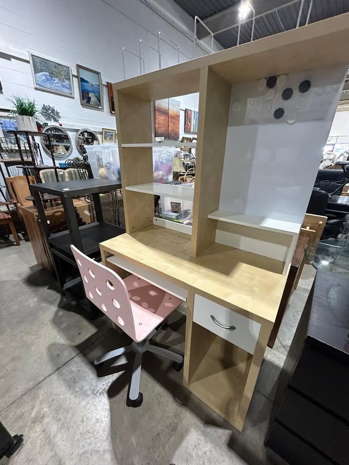 IKEA Student Desk + Chair