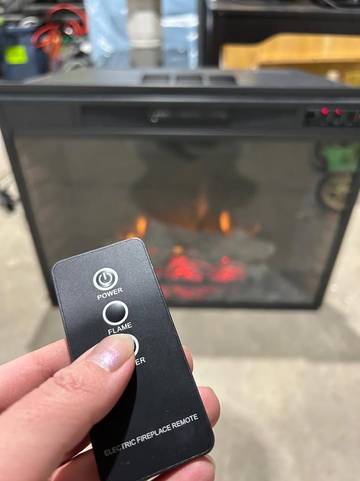 Twin Star International Electric Fireplace