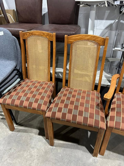 Upholstered Dining chairs - 3 Available