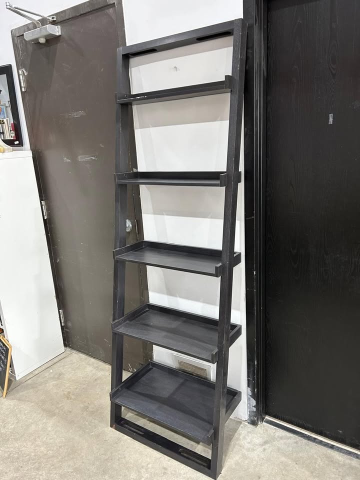 Wall Leaning Shelf/Bookcase -2 Available