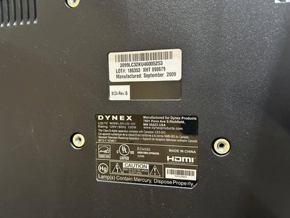 Dynex 32" LCD TV