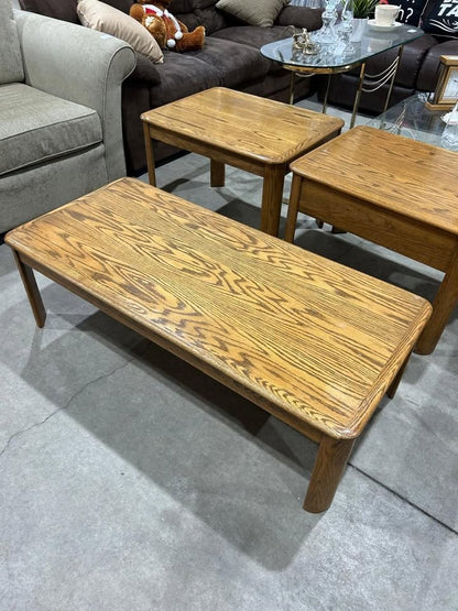Huppe - Oak Coffee Table