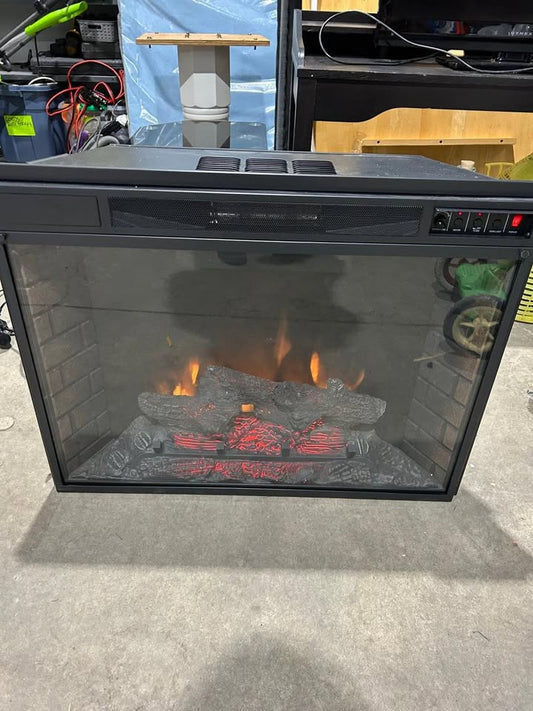 Twin Star International Electric Fireplace