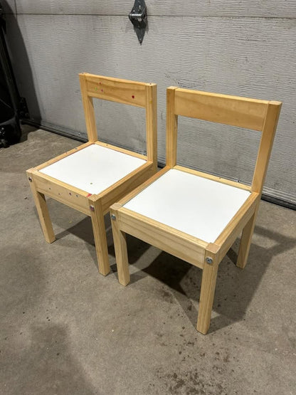 Kids Table + 2 Chairs