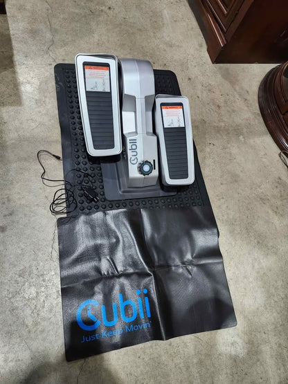 Cubii Pro Smart Compact Seated Elipitcal - Bluetooth