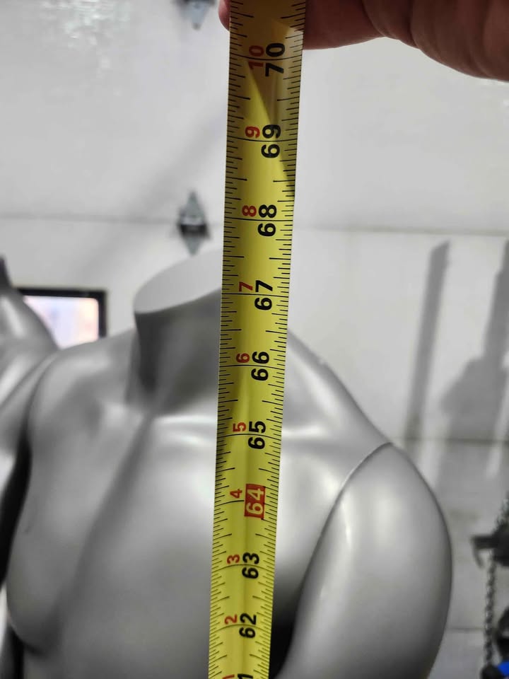 Multiple Male/Female Retail Full Body Mannequins with Stands - Grey