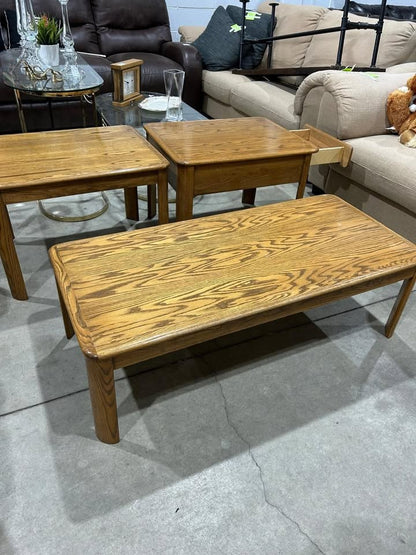 Huppe - Oak Coffee Table