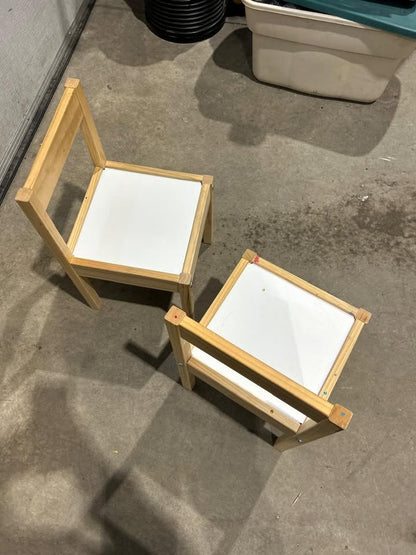 Kids Table + 2 Chairs