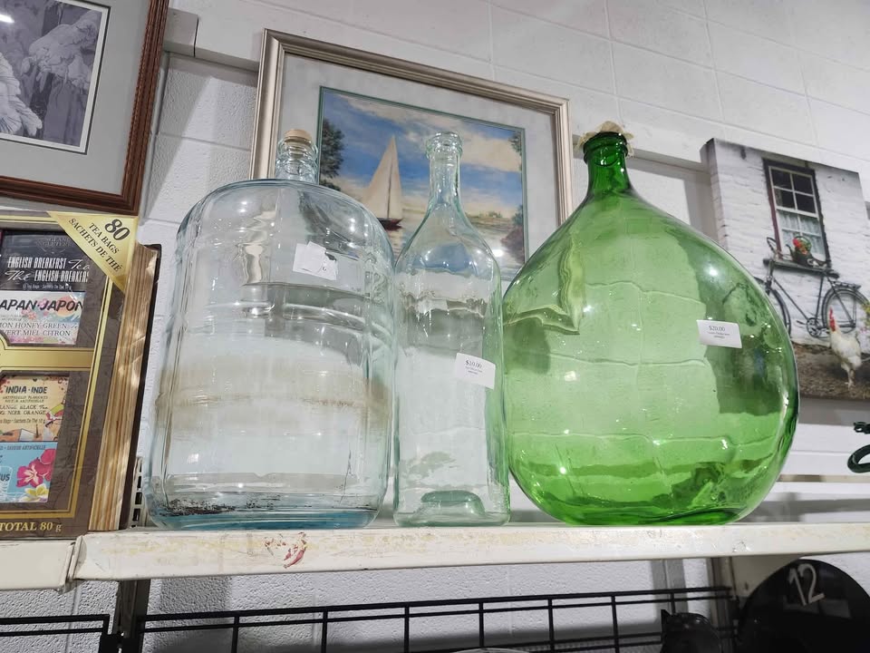 Various Glass Carboy Jugs - 6 Gallon +