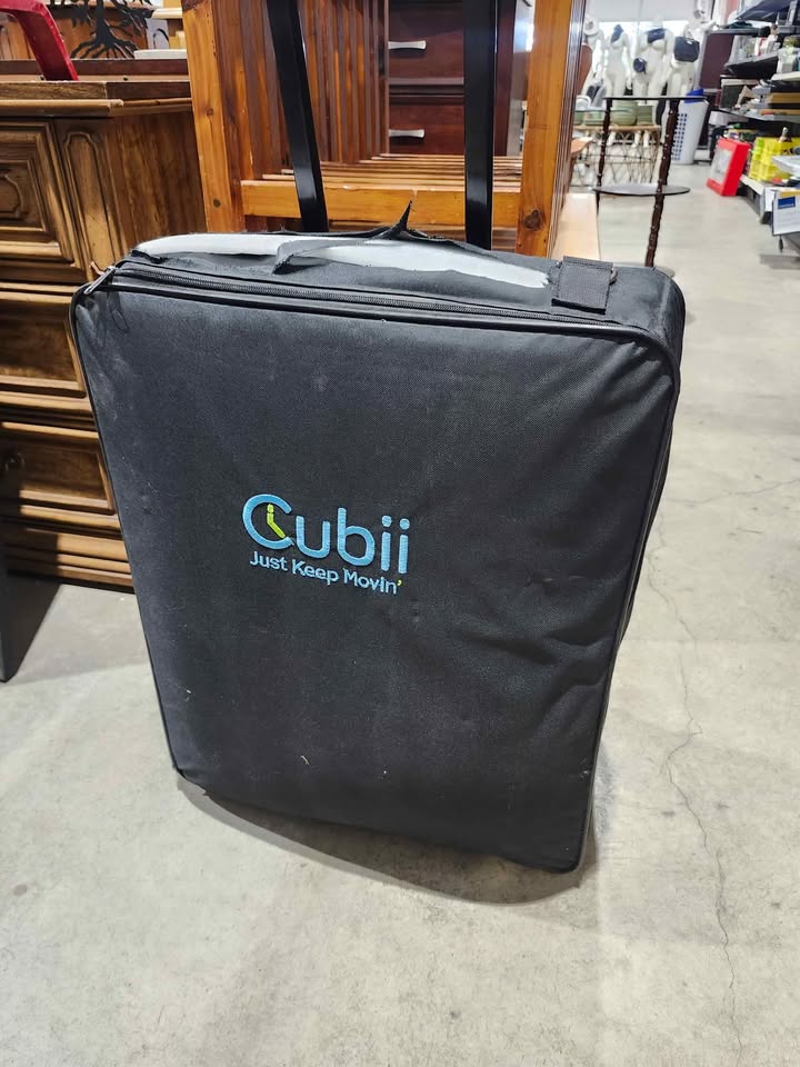 Cubii Pro Smart Compact Seated Elipitcal - Bluetooth