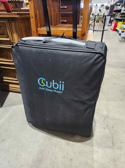 Cubii Pro Smart Compact Seated Elipitcal - Bluetooth