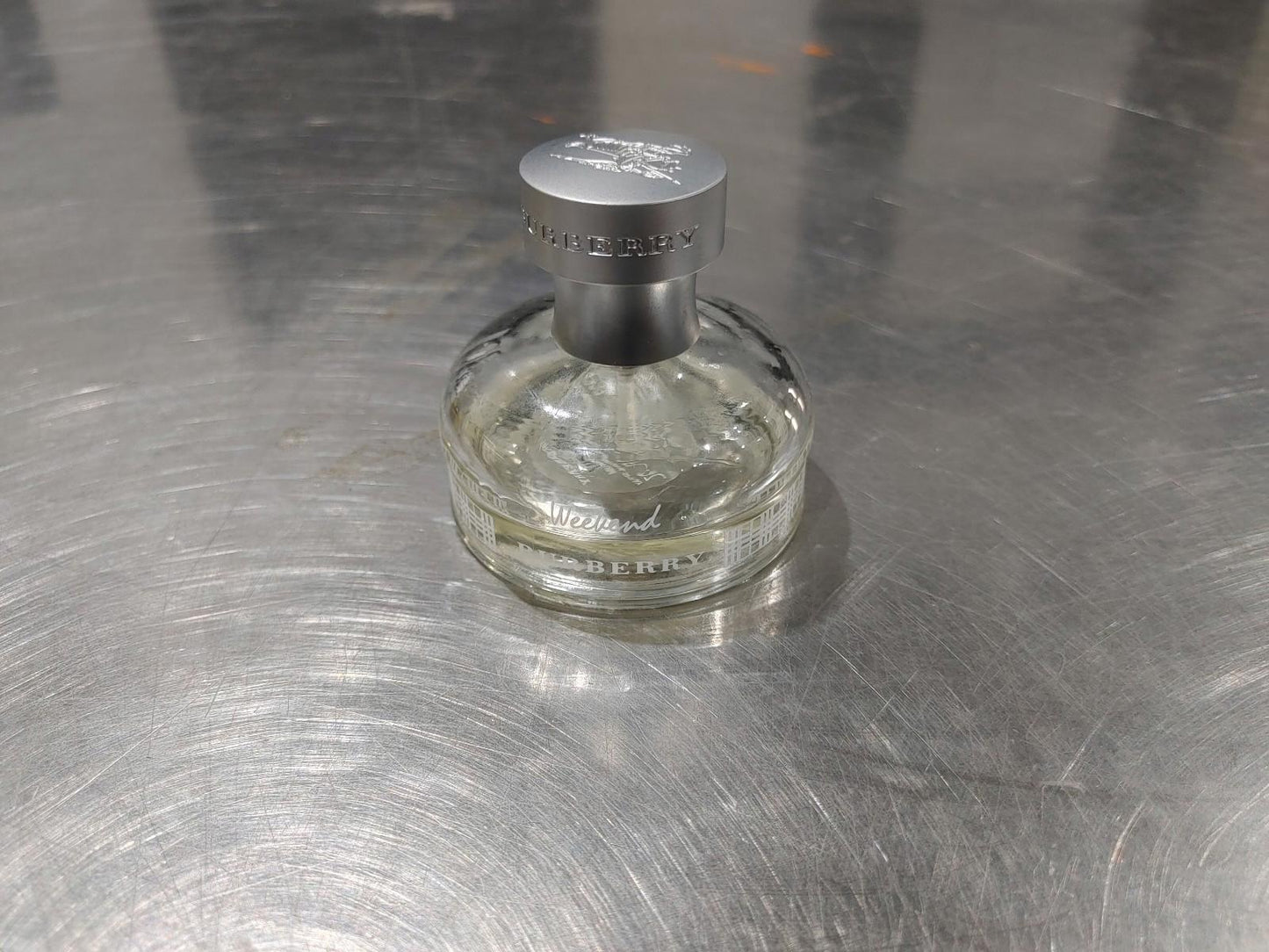 Excellent Condition Burberry Weekend Eau de Parfum Perfume Bottle 30mL Half Full
