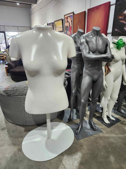 Giant Oversized Female Mannequin Torso