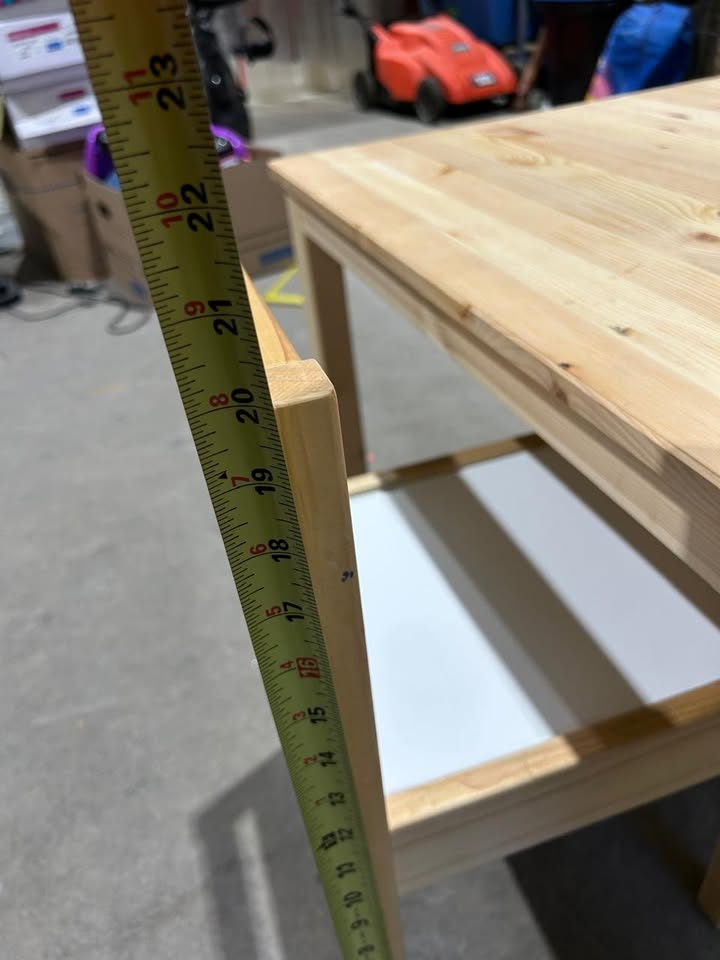 Kids Table + 2 Chairs