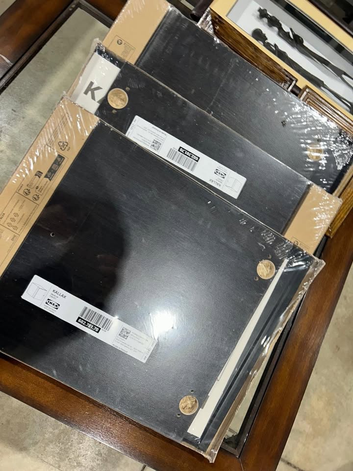 IKEA Kallax Inserts with door - 3 Available