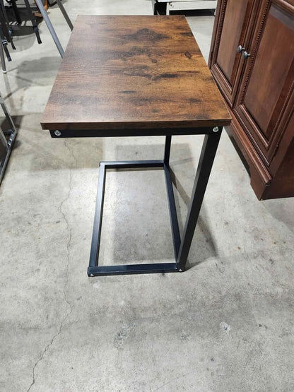 C Shaped End/Side Table