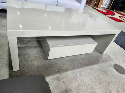 Modern Stylish Coffee Table with Hanging Drawer