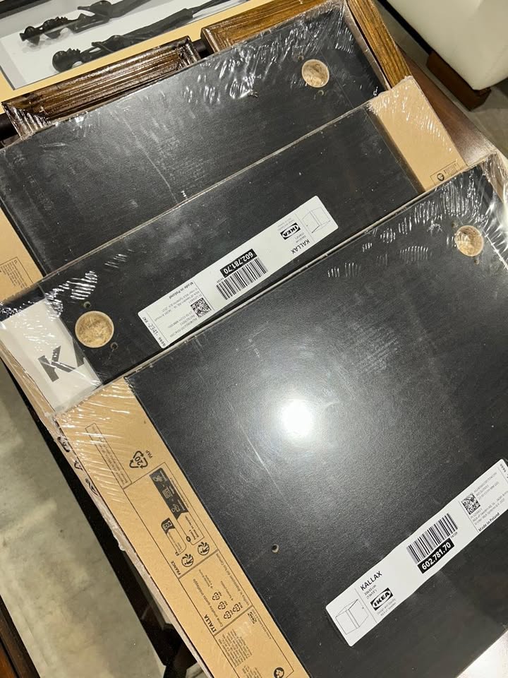 IKEA Kallax Inserts with door - 3 Available