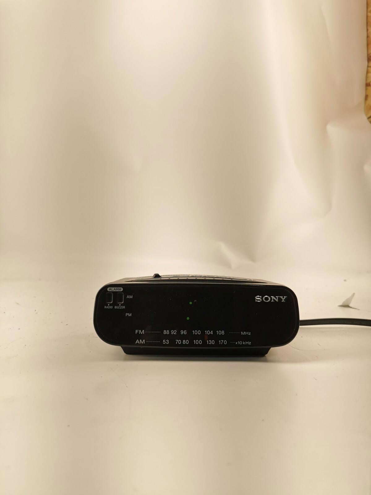 SONY Dream Machine ICF-C212 - AM/FM Alarm Clock Radio