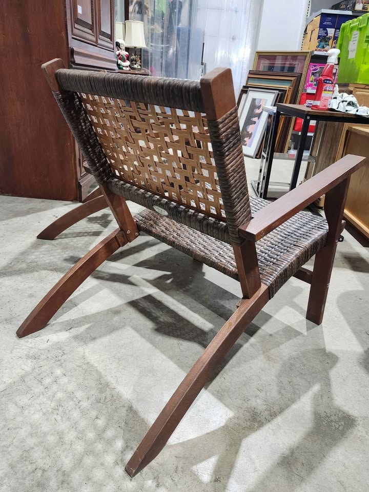 Costway Rattan Patio Chair Set