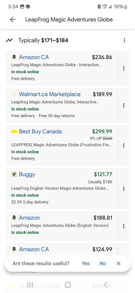LeapFrog Magic Adventures Globe
