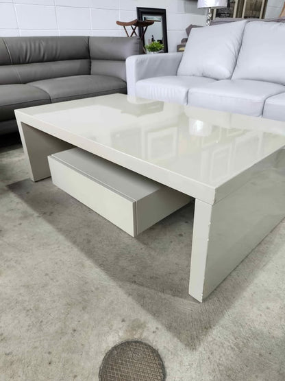 Modern Stylish Coffee Table with Hanging Drawer