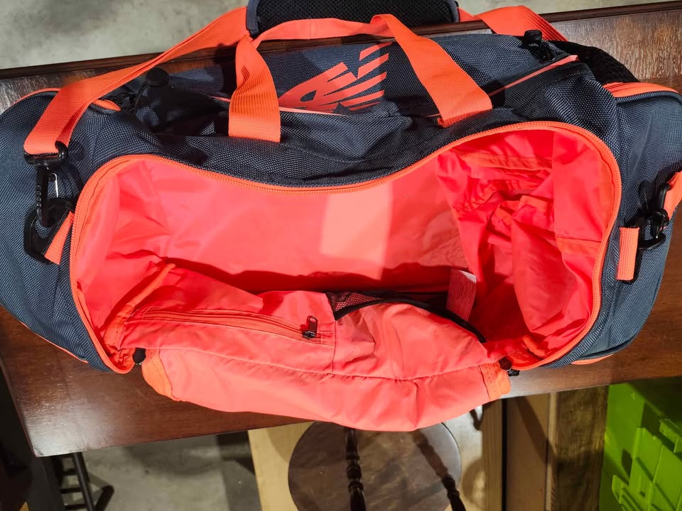 New! New Balance Duffel/Gym Bag