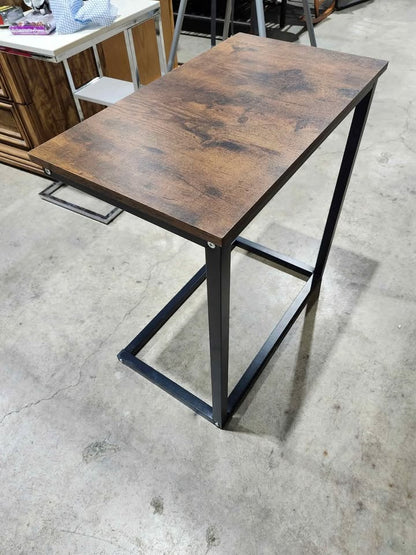 C Shaped End/Side Table