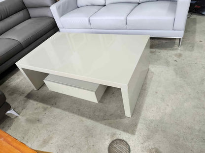 Modern Stylish Coffee Table with Hanging Drawer