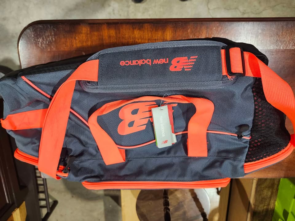 New! New Balance Duffel/Gym Bag