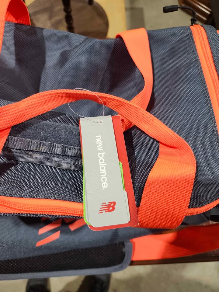 New! New Balance Duffel/Gym Bag