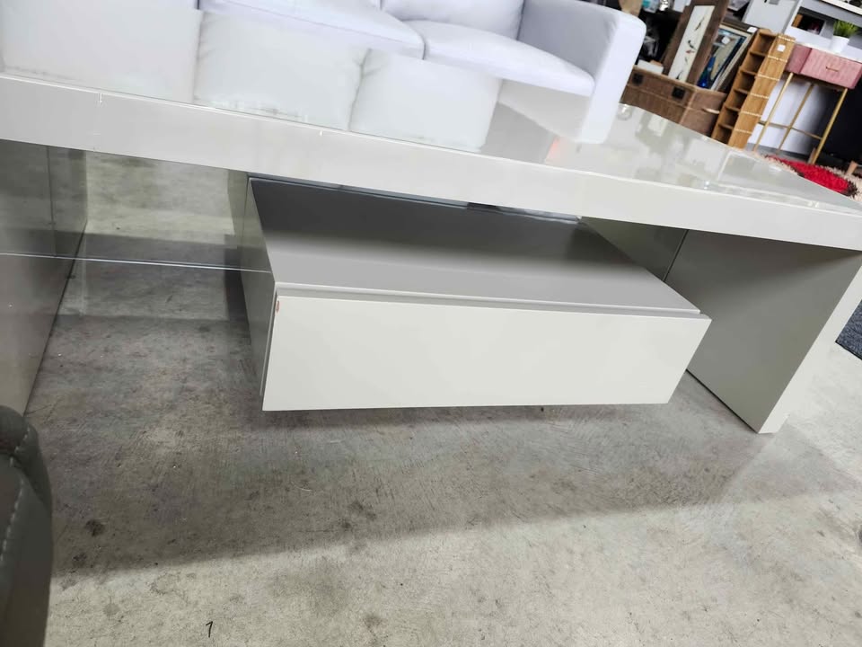 Modern Stylish Coffee Table with Hanging Drawer